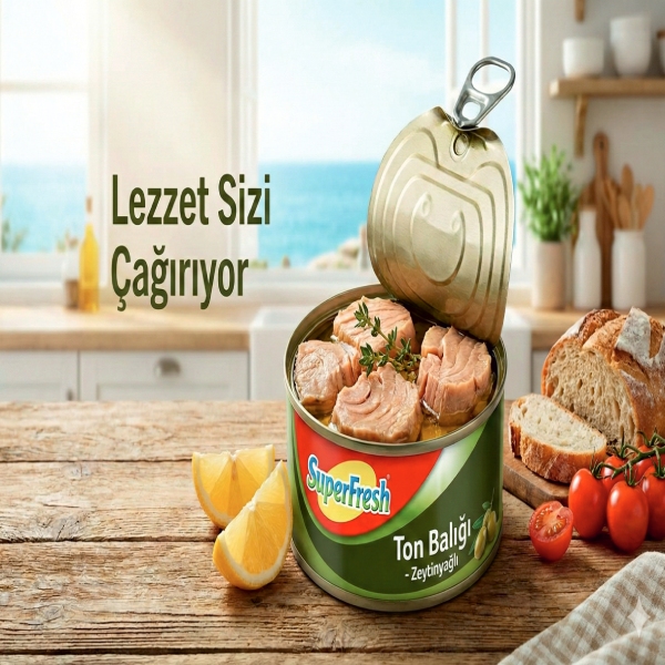 SuperFresh Ton Balığı
